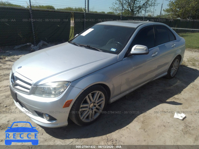 2008 MERCEDES-BENZ C-CLASS 300 WDDGF54X48R037213 image 1