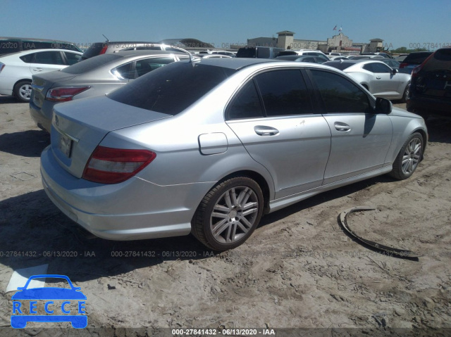2008 MERCEDES-BENZ C-CLASS 300 WDDGF54X48R037213 image 3