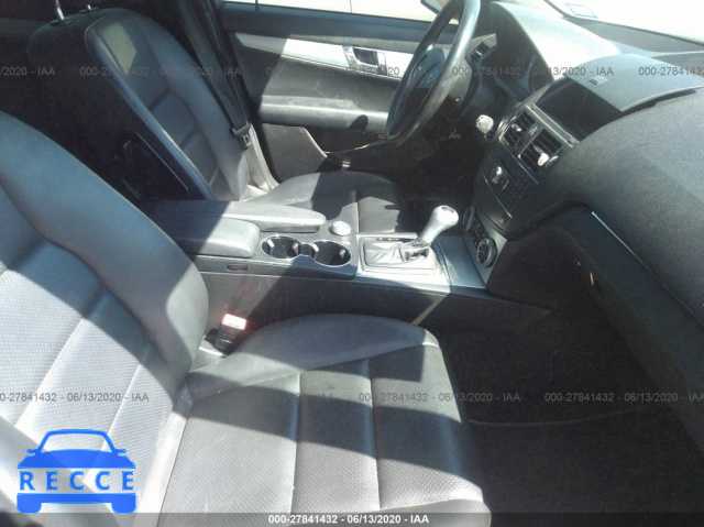 2008 MERCEDES-BENZ C-CLASS 300 WDDGF54X48R037213 image 4