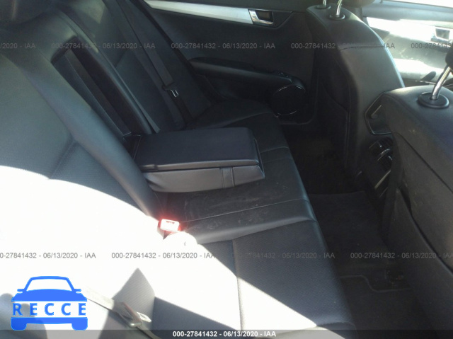 2008 MERCEDES-BENZ C-CLASS 300 WDDGF54X48R037213 image 7