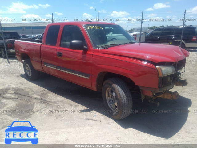 2003 CHEVROLET SILVERADO 1500 LT 1GCEK19T03E209703 Bild 0