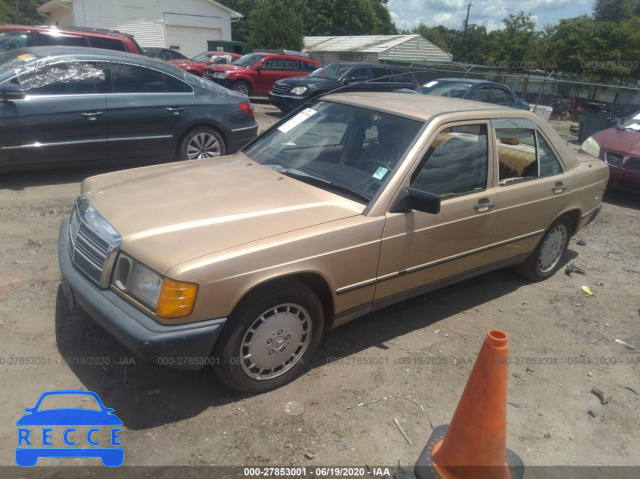 1987 MERCEDES-BENZ 190 E 2.3 WDBDA28D3HF273121 зображення 1