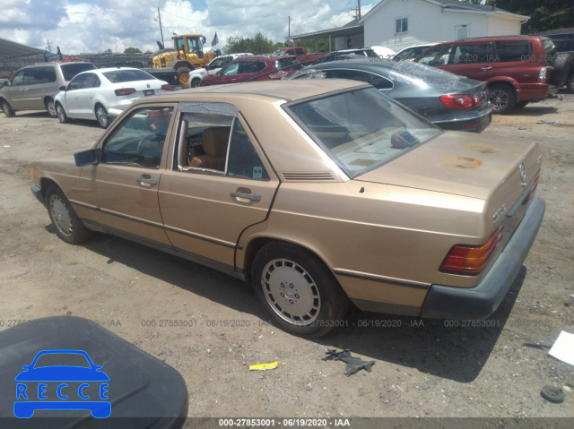 1987 MERCEDES-BENZ 190 E 2.3 WDBDA28D3HF273121 image 2