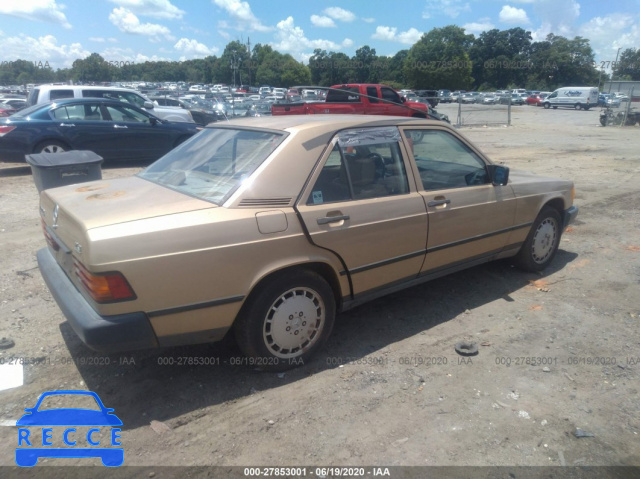 1987 MERCEDES-BENZ 190 E 2.3 WDBDA28D3HF273121 image 3