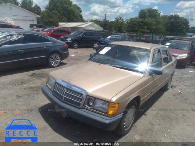 1987 MERCEDES-BENZ 190 E 2.3 WDBDA28D3HF273121 зображення 5