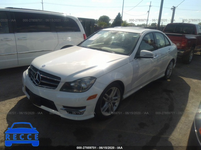2014 MERCEDES-BENZ C-CLASS 300 4MATIC WDDGF8AB1EG176880 image 1