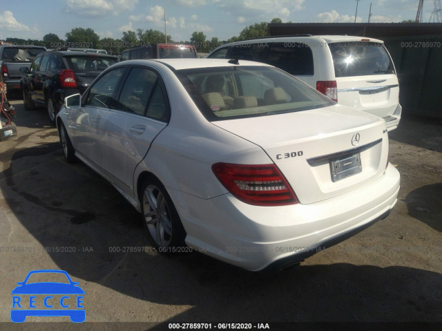 2014 MERCEDES-BENZ C-CLASS 300 4MATIC WDDGF8AB1EG176880 image 2