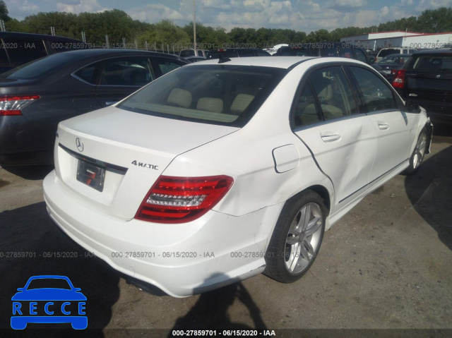 2014 MERCEDES-BENZ C-CLASS 300 4MATIC WDDGF8AB1EG176880 image 3