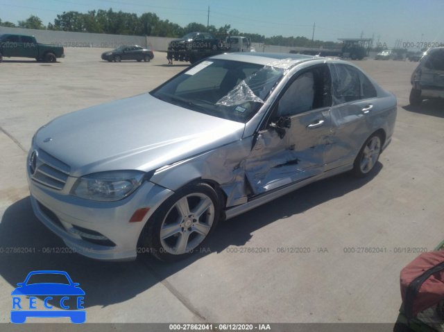 2011 MERCEDES-BENZ C-CLASS 300 WDDGF5EB5BA436236 image 1