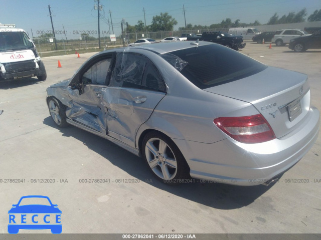 2011 MERCEDES-BENZ C-CLASS 300 WDDGF5EB5BA436236 image 2