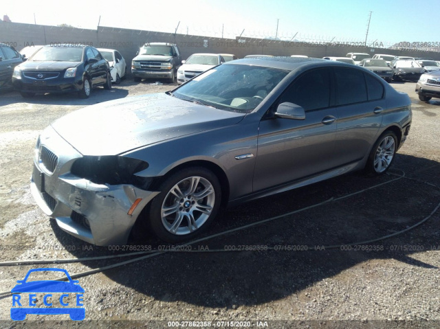 2013 BMW 5 SERIES I WBAXG5C58DDY31580 Bild 1