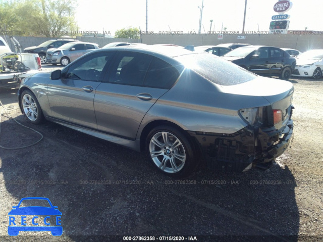 2013 BMW 5 SERIES I WBAXG5C58DDY31580 Bild 2