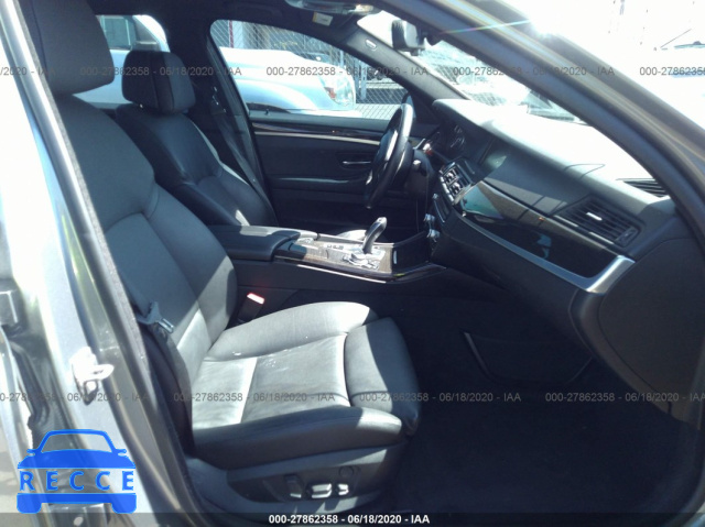 2013 BMW 5 SERIES I WBAXG5C58DDY31580 Bild 4