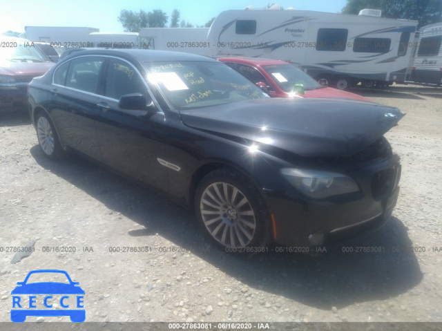 2012 BMW 7 SERIES LXI WBAKC8C53CC436976 зображення 0