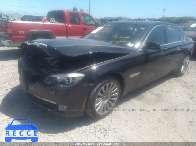 2012 BMW 7 SERIES LXI WBAKC8C53CC436976 Bild 1