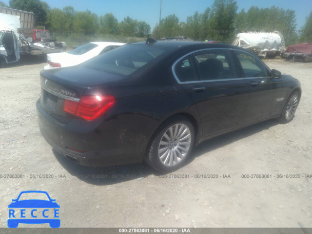 2012 BMW 7 SERIES LXI WBAKC8C53CC436976 image 3