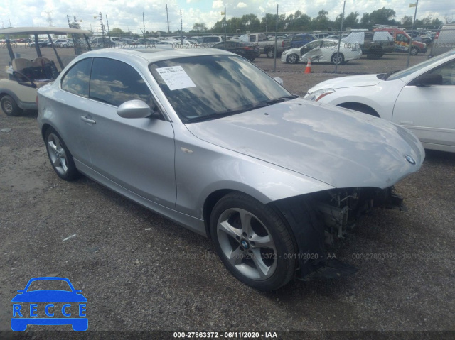 2009 BMW 1 SERIES 128I WBAUP73589VK75013 Bild 0