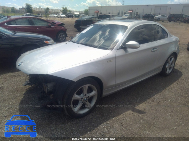 2009 BMW 1 SERIES 128I WBAUP73589VK75013 Bild 1