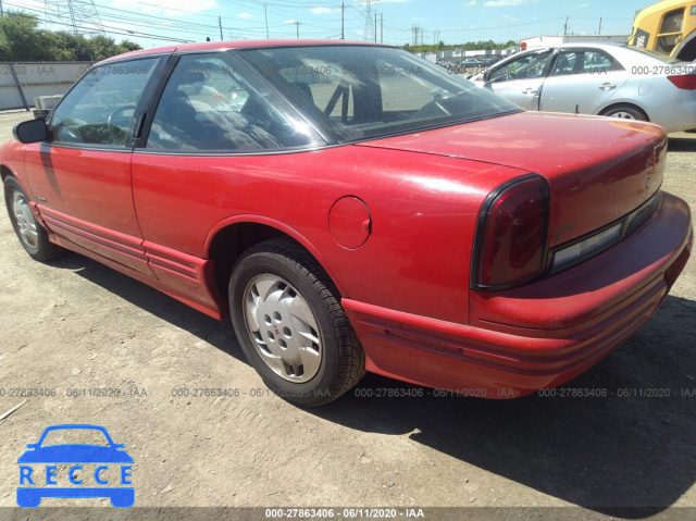 1993 OLDSMOBILE CUTLASS SUPREME S 1G3WH14T4PD343300 зображення 2