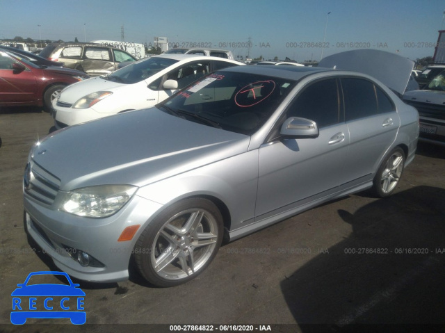 2008 MERCEDES-BENZ C-CLASS 300 WDDGF54X78F120054 image 1