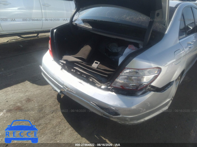 2008 MERCEDES-BENZ C-CLASS 300 WDDGF54X78F120054 image 5