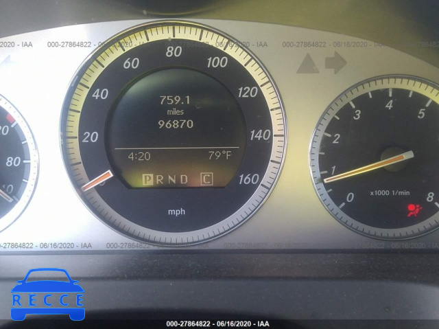 2008 MERCEDES-BENZ C-CLASS 300 WDDGF54X78F120054 image 6