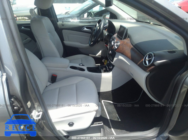 2014 MERCEDES-BENZ B ELECTRIC WDDVP9AB6EJ002199 зображення 4