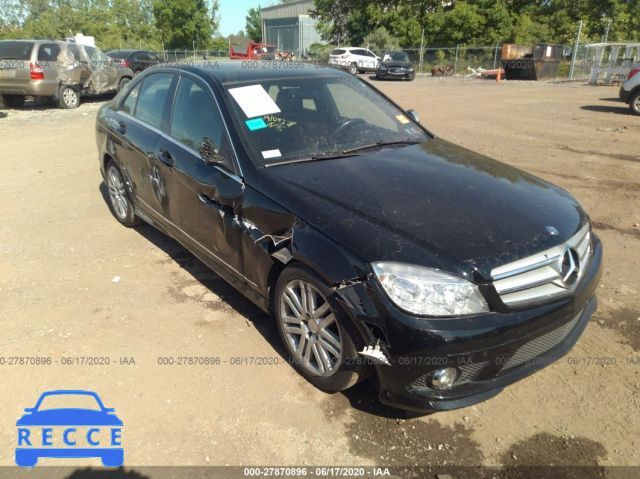 2008 MERCEDES-BENZ C-CLASS 300 4MATIC WDDGF81X28F171581 image 0