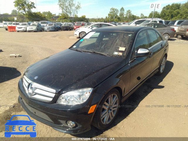 2008 MERCEDES-BENZ C-CLASS 300 4MATIC WDDGF81X28F171581 image 1