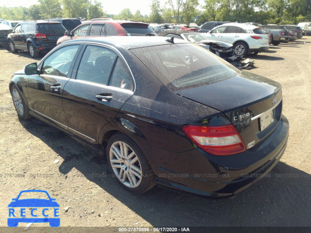 2008 MERCEDES-BENZ C-CLASS 300 4MATIC WDDGF81X28F171581 image 2