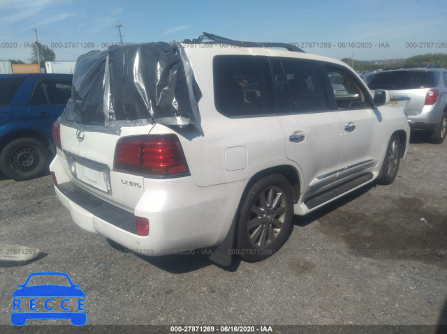 2011 LEXUS LX 570 JTJHY7AXXB4082196 зображення 3