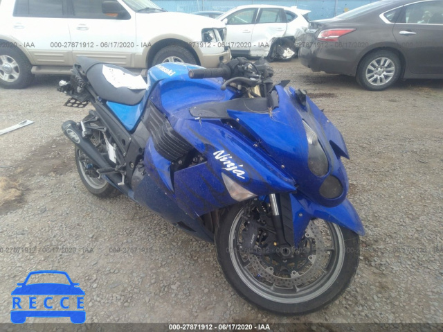 2007 KAWASAKI ZX1400 A JKBZXNA107A019777 image 0