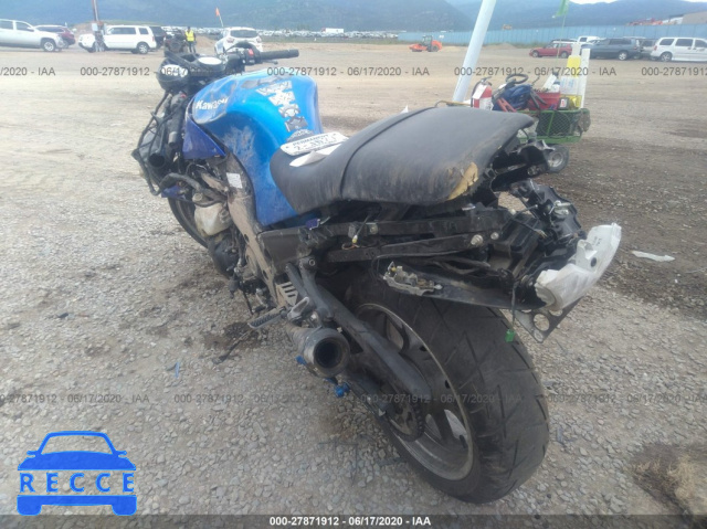 2007 KAWASAKI ZX1400 A JKBZXNA107A019777 image 2