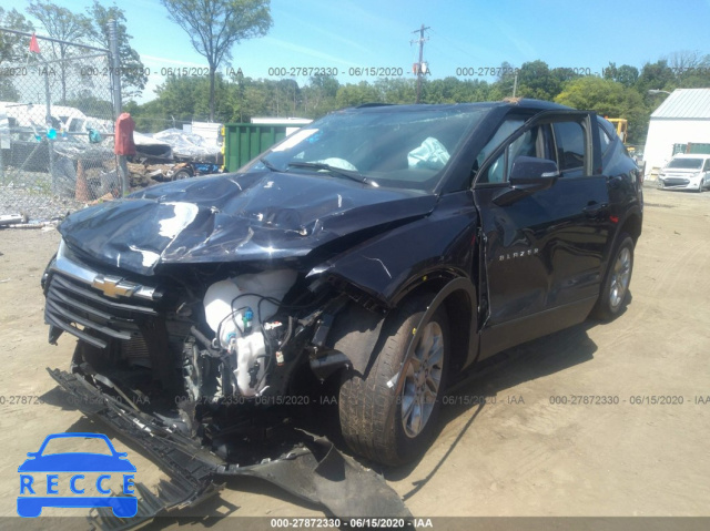 2020 CHEVROLET BLAZER LT 3GNKBHRS7LS588277 image 1