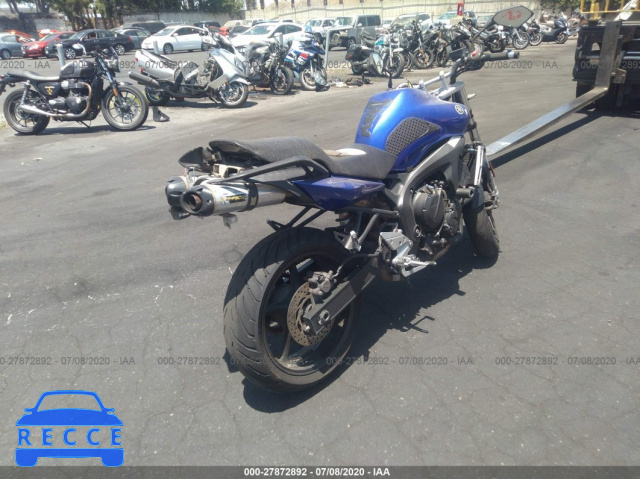 2006 YAMAHA FZ6 SC JYARJ08Y06A001226 Bild 3