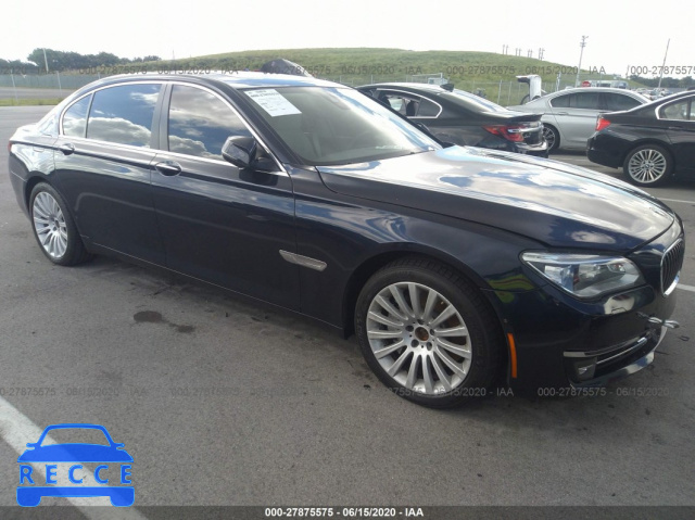 2013 BMW 7 SERIES 750LI/ALPINA B7 WBAYE8C5XDDE22270 image 0