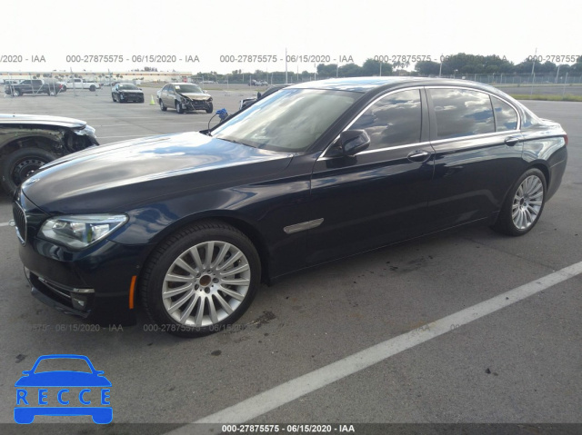 2013 BMW 7 SERIES 750LI/ALPINA B7 WBAYE8C5XDDE22270 image 1