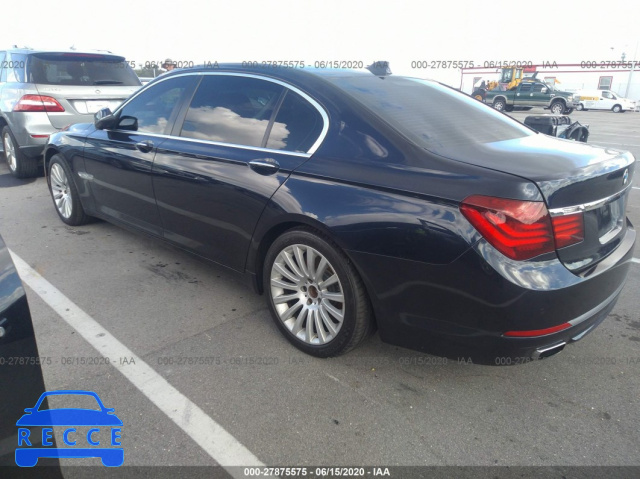 2013 BMW 7 SERIES 750LI/ALPINA B7 WBAYE8C5XDDE22270 image 2