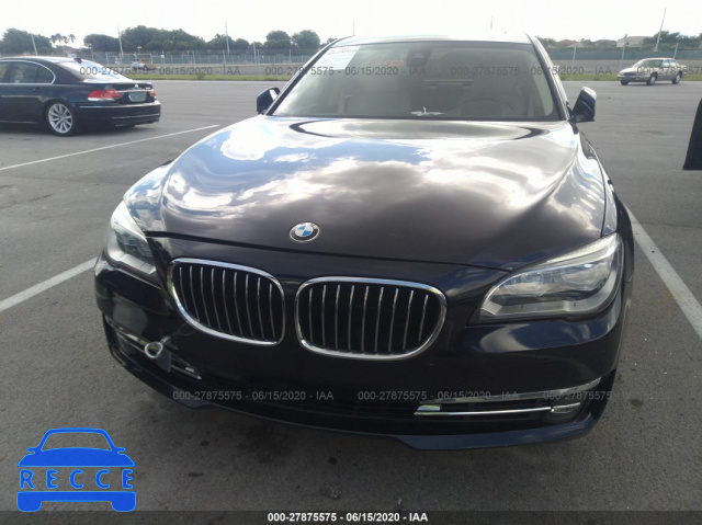 2013 BMW 7 SERIES 750LI/ALPINA B7 WBAYE8C5XDDE22270 image 5