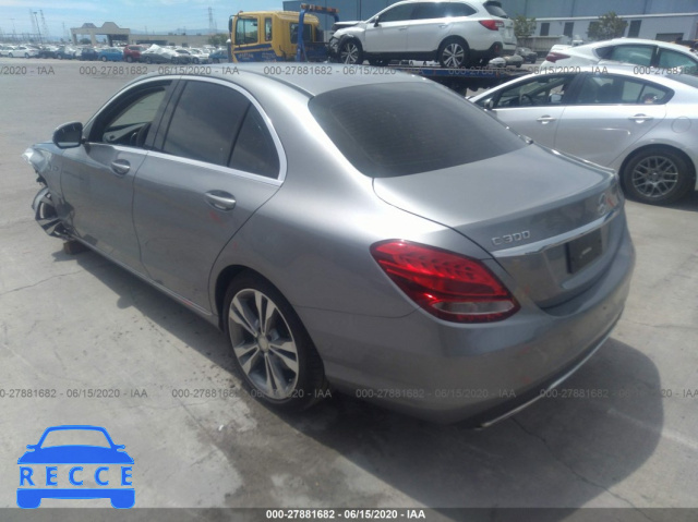2016 MERCEDES-BENZ C-CLASS 300 55SWF4JBXGU132712 image 2