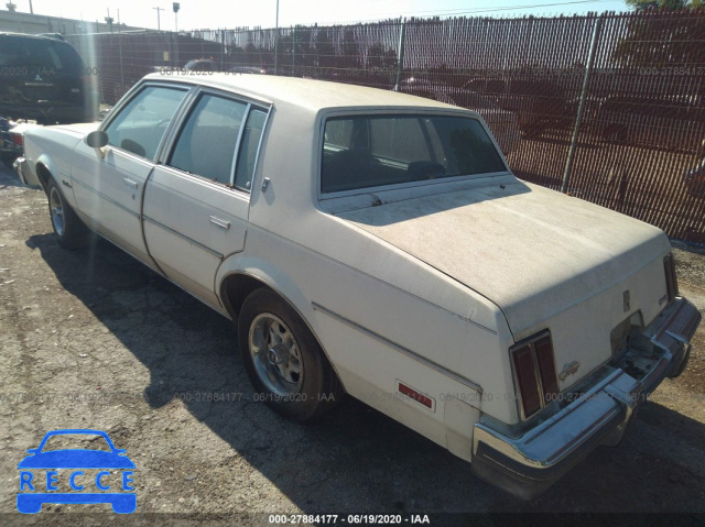 1986 OLDSMOBILE CUTLASS SUPREME 1G3GR69Y0GR315063 зображення 2