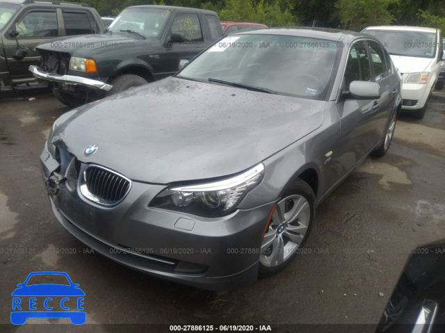 2009 BMW 5 SERIES XI WBANV135X9C154020 Bild 1