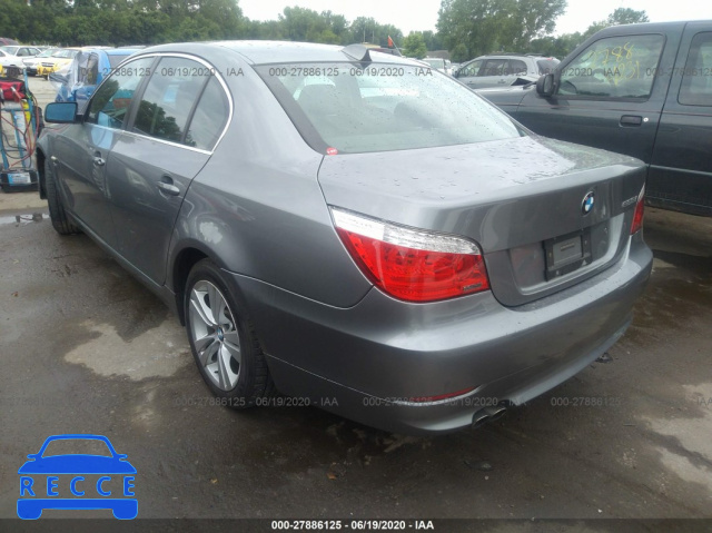 2009 BMW 5 SERIES XI WBANV135X9C154020 Bild 2