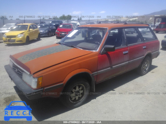 1985 SUBARU GL 4WD JF2AN53B2FE419884 зображення 1