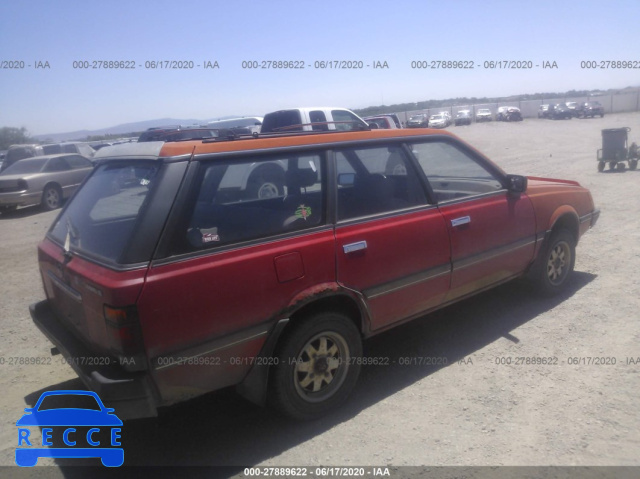 1985 SUBARU GL 4WD JF2AN53B2FE419884 image 3