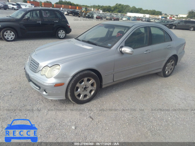 2005 MERCEDES-BENZ C-CLASS 2.6L WDBRF81J75F644478 image 1