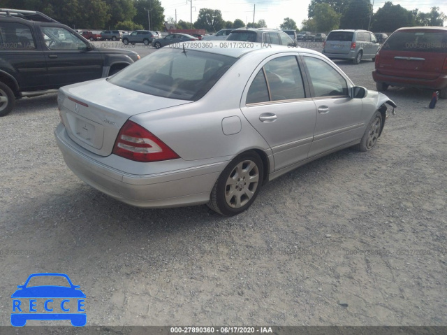 2005 MERCEDES-BENZ C-CLASS 2.6L WDBRF81J75F644478 image 3