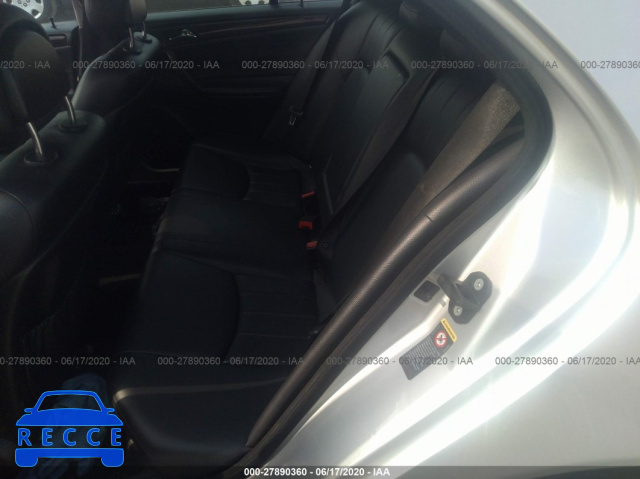 2005 MERCEDES-BENZ C-CLASS 2.6L WDBRF81J75F644478 image 7