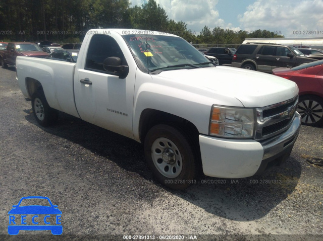 2011 CHEVROLET SILVERADO 1500 C1500 1GCNCPEA5BZ304270 image 0