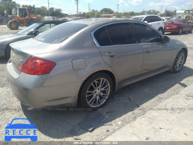 2007 INFINITI G35 SEDAN SPORT JNKBV61E47M701455 image 3